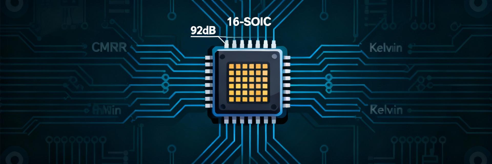 Three Steps to Match Differential Amplifier Resistance: A Practical Guide to 100 Ω 1% 16-SOIC Array