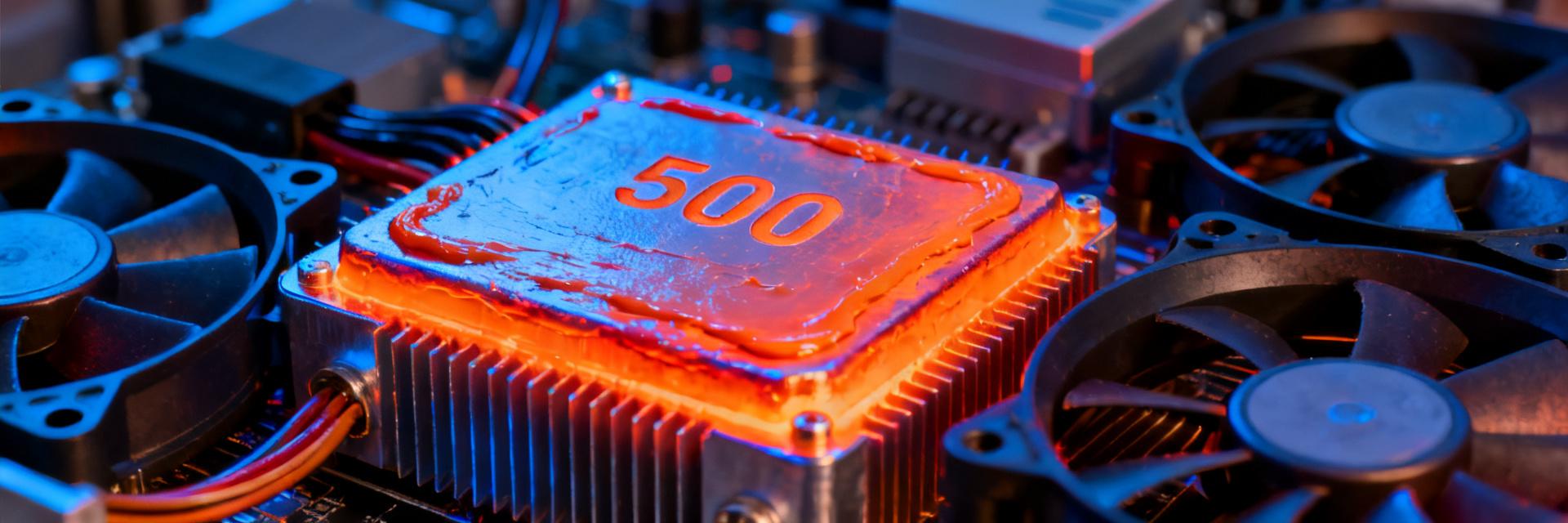 ULV 500 N 10.0 J 热阻实测：500W级功率器件的散热设计避坑指南